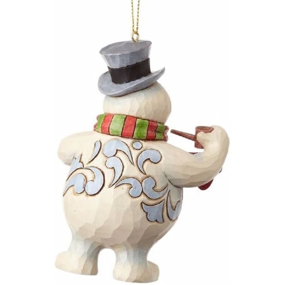 AUTHENTIC JIM SHORE FROSTY THE SNOWMAN ORNAMENT - Picture 2 of 2
